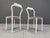 Vintage Dining Chairs from Calligaris, 1980s, Set of 4 For Sale - Image 13 of 14