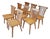 Scandinavian Modern Pine Chairs by Göran Malmvall for Karl Andersson & Söner, 1890s, Set of 8 For Sale