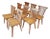 Scandinavian Modern Pine Chairs by Göran Malmvall for Karl Andersson & Söner, 1950s, Set of 8 For Sale