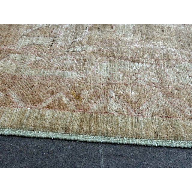 Late 20th Century 11ft 6in × 17ft 7in Egyptian Khyber Rug For Sale - Image 5 of 12