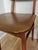 Brown Mid-Century Dining Chairs with Leather Seats from Stol Kamnik, 1970s, Set of 4 For Sale - Image 8 of 18