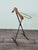 Black Vintage Man-Shaped Folding Valet Stand in Beech, Metal and Brass, 1950s For Sale - Image 8 of 16