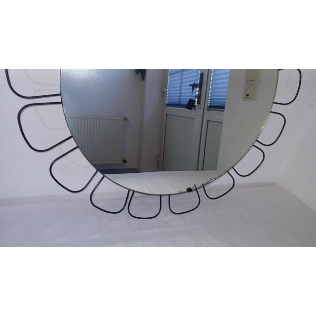 Mid-Century Mirror in the style of String, 1960s For Sale - Image 13 of 18