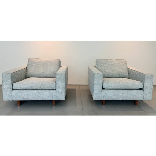 Florence Knoll Lounge Chairs A Pair Chairish