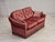 Pink Scandinavian 2-Seater Sofa in Pink Furniture Velour, 1980s For Sale - Image 8 of 17