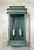 Exquisite Single Brass Wall Lantern For Sale In Miami - Image 6 of 14