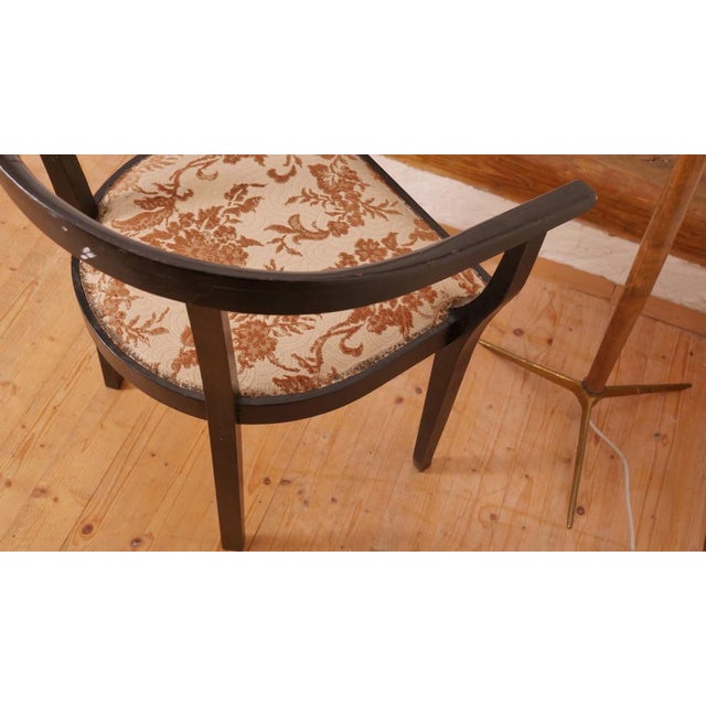 Art Nouveau Chair in the style of Josef Hoffmann, 19th Century, in Good conditions. Designed 1890 to 1919 This piece is...