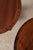 Pair English Mahogany Side Tables With Scalloped Lip (C. 1930) For Sale - Image 9 of 11