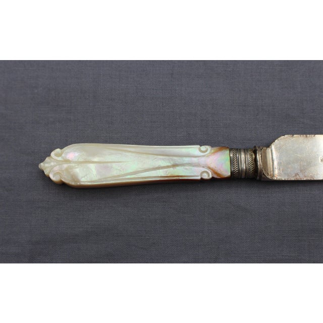 Circa 1900 English Luncheon Knives - Set of 12 For Sale - Image 4 of 8