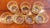 1960s Mid 20th Century American Culver Antigua Gold Whiskey Glasses, Set of 7 For Sale - Image 5 of 7