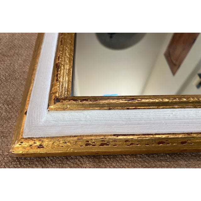 Vintage Mexican Hand-Carved Mirror For Sale - Image 14 of 18