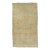 Turkish Mini Rug Oriental Hand Knotted Vintage Rug 1'9" x 3' #16431 For Sale