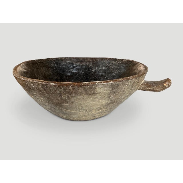 Wabi Sabi Antique Bowl For Sale In New York - Image 6 of 6