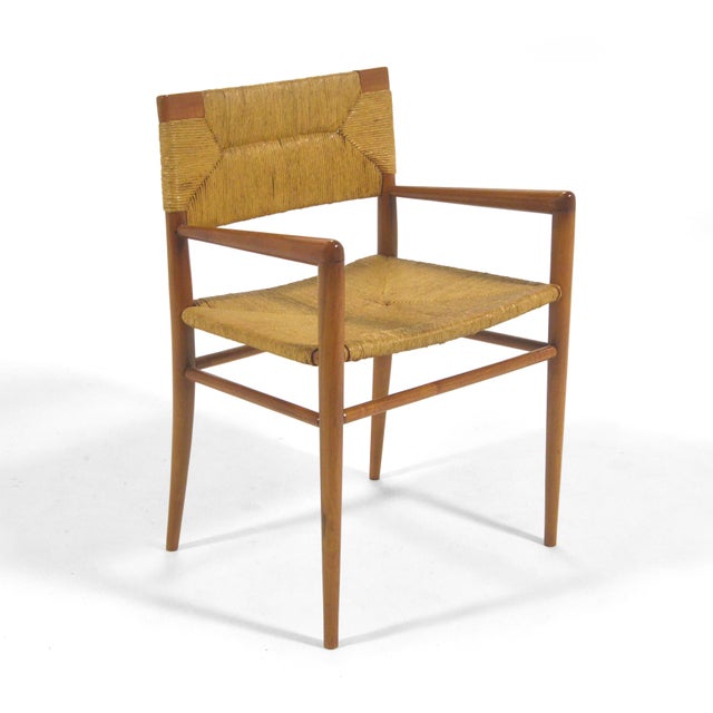 The subtle, almost austere design of Mel Smilow's lounge chair positions it somewhere between a Scandinavian and French...