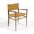 The subtle, almost austere design of Mel Smilow's lounge chair positions it somewhere between a Scandinavian and French...