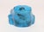 Mid-Century Modern Vintage Italian Rimini Blu Ceramic Frog by Aldo Londi for Bitossi For Sale - Image 3 of 16