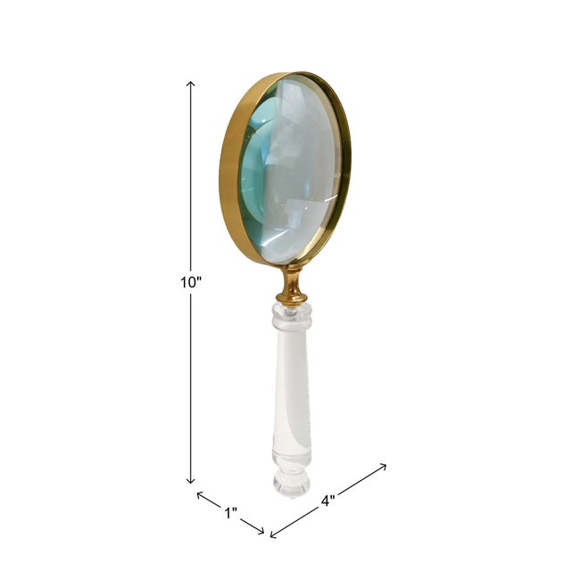 Sherlock Magnifying Glass For Sale - Image 10 of 11
