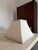 Stiffel 1960s Silk Tapered Sloped Square Transitional Traditional Lamp Shade For Sale - Image 14 of 18