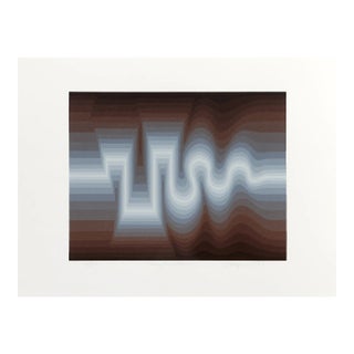 Transformation, Roy Ahlgren Screen Print For Sale