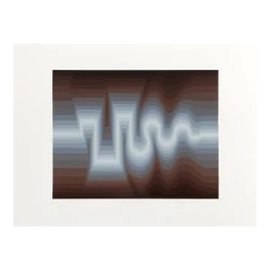 Transformation, Roy Ahlgren Screen Print