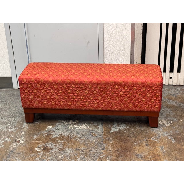 Alan & Joy Ohashi for Conde House Boxx Bench For Sale - Image 9 of 12