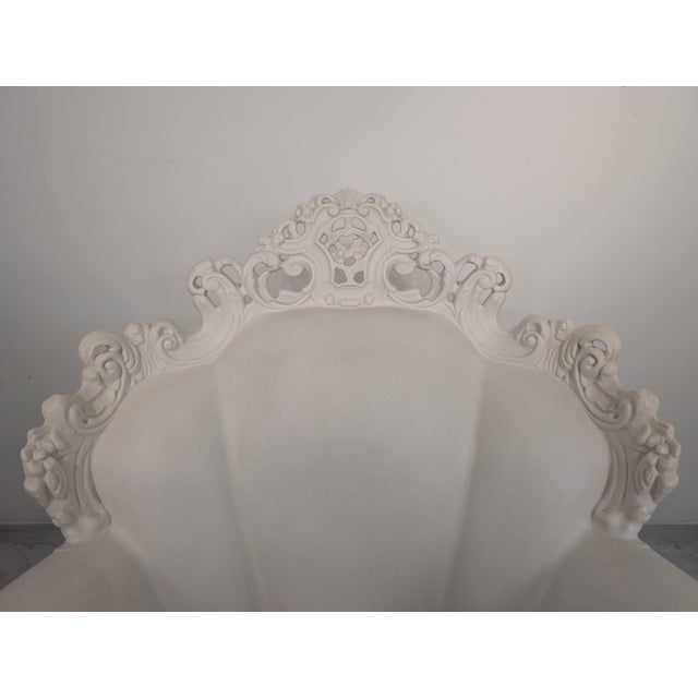 Italian Louis Style Outdoor Armchair by Magis For Sale - Image 5 of 15