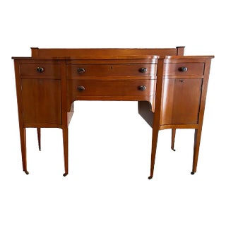 Gorgeous Six-Legged Federal 1850’s Tall Sideboard For Sale