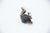 Miniature Squirrel in Nickel Silver For Sale - Image 3 of 3