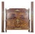 Louis XVI Style Bed in Mahogany For Sale