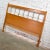 Early 20th Century Paul McCobb Planner Group Mid Century Modern Full-Size Headboard Brass & Birch For Sale - Image 5 of 13