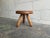 Charlotte Perriand 1950's Vintage ‘Berger’ Low Stool, Attributed to Charlotte Perriand For Sale - Image 4 of 15