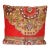 Turkish Handmade Rug Pillow Cushion Cover 26'' X 28'' For Sale