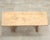 Country French Bleached Oak Farmhouse Trestle Dining Table 8 Ft For Sale - Image 4 of 18