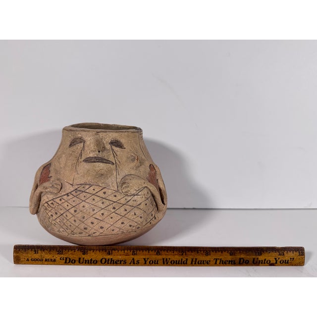 Casas Grandes Paquime Anthropomorphic Effigy Vessel For Sale - Image 10 of 13