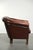 Vinatge Sheepskin Club Armchair For Sale - Image 3 of 13
