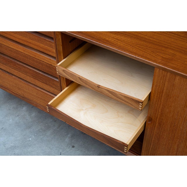 Modular Wall Unit by Poul Cadovius for Cado, Denmark, 1960s For Sale - Image 10 of 14