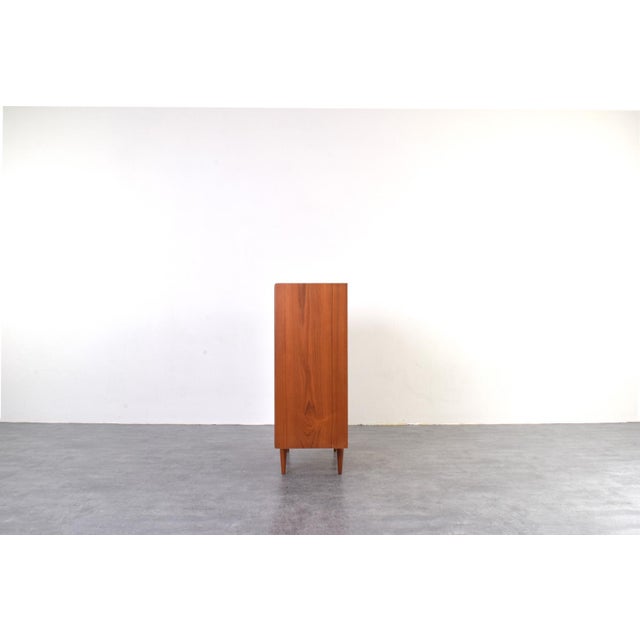 1960s Mid-Century Danish Teak Chest of Drawers, 1960s For Sale - Image 5 of 16