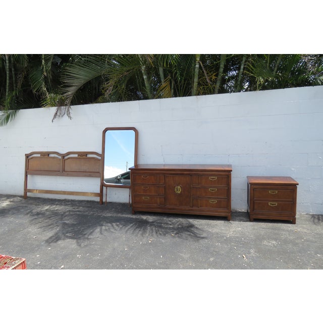 Thomasville Hollywood Regency King Size Headboard Chairish
