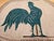 Textile Vintage American Hand Hooked Rug, Wool & Cotton, Standing Rooster Design, 2x3 For Sale - Image 7 of 14