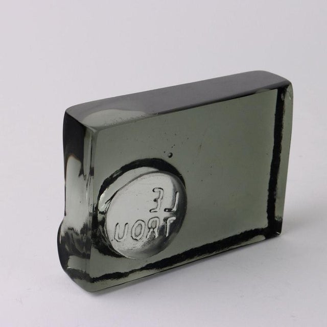 Glass Ashtray from Water For Sale - Image 5 of 7