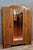 Art Deco Wardrobe in Walnut For Sale - Image 3 of 6