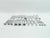 Rosenthal Stainless Steel Cutlery Set for 6 People by Rosenthal, Model Titan, 1960s, Set of 48 For Sale - Image 4 of 16