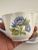 Ceramic 1940s Shelley Morning Glory Tea Cup, Blue Dainty Shape Cup and Saucer, English Fine Bone China For Sale - Image 7 of 8