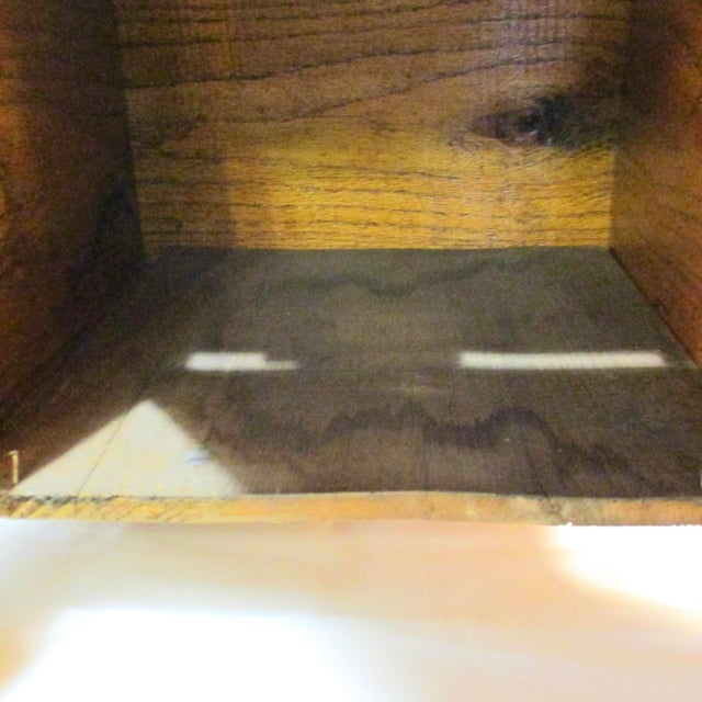 English Arts and Crafts Oak Coal Skuttle For Sale In New York - Image 6 of 9