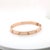Cartier Love Bracelet in 18k Rose Gold - Size 18 For Sale - Image 11 of 11