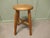 Victorian Farmhouse Kitchen Stools in Elm, Set of 4 For Sale - Image 3 of 9