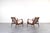 Mid-Century Modern Mid-Century Stefan Lounge Chairs from Swarzędz Furniture Factory, 1960s, Set of 2 For Sale - Image 3 of 15