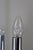 Chrome-Plated Chandelier, 1920s For Sale - Image 10 of 18