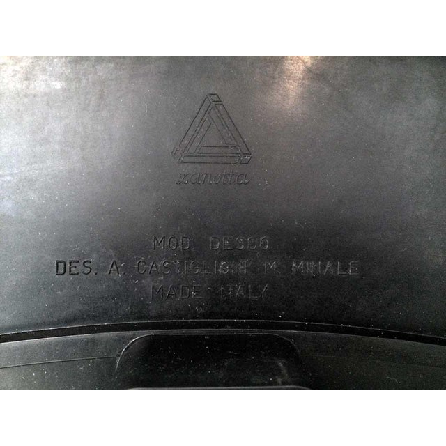 Plastic Desco Dining Table by Achille Castiglioni for Zanotta, 1971 For Sale - Image 7 of 8