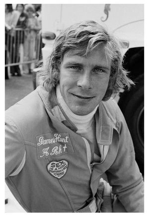 '1975 British Grand Prix' Unframed Archival Pigment Print